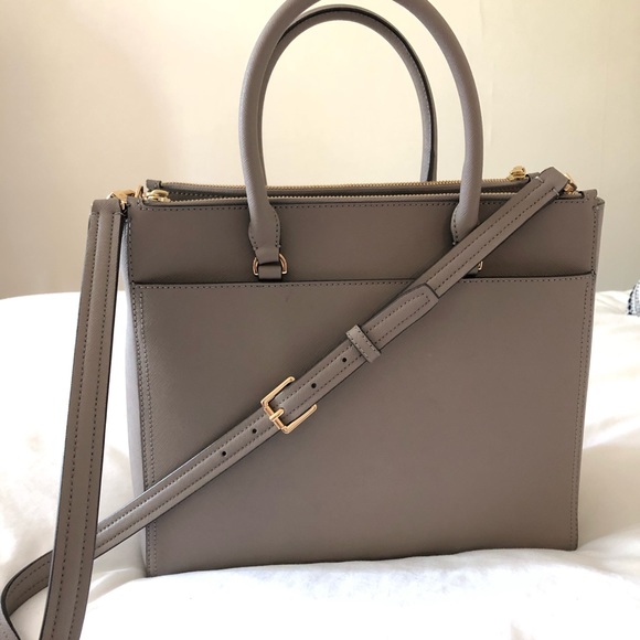 DUPLICATE LISTING - SOLD Tory Burch Robinson Multi Gray - Picture 7 of 16